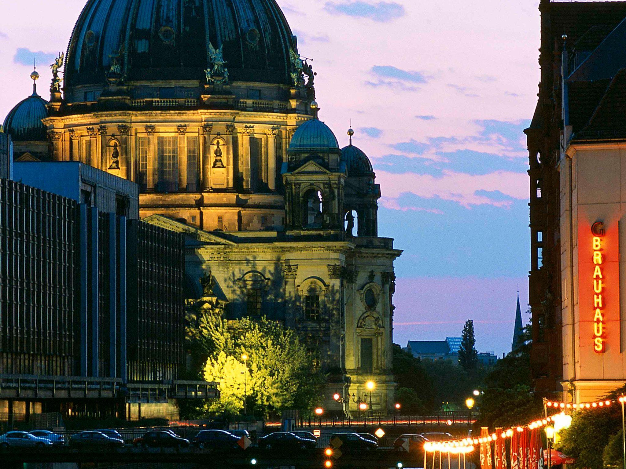 Mercure Hotel Berlin City Esterno foto