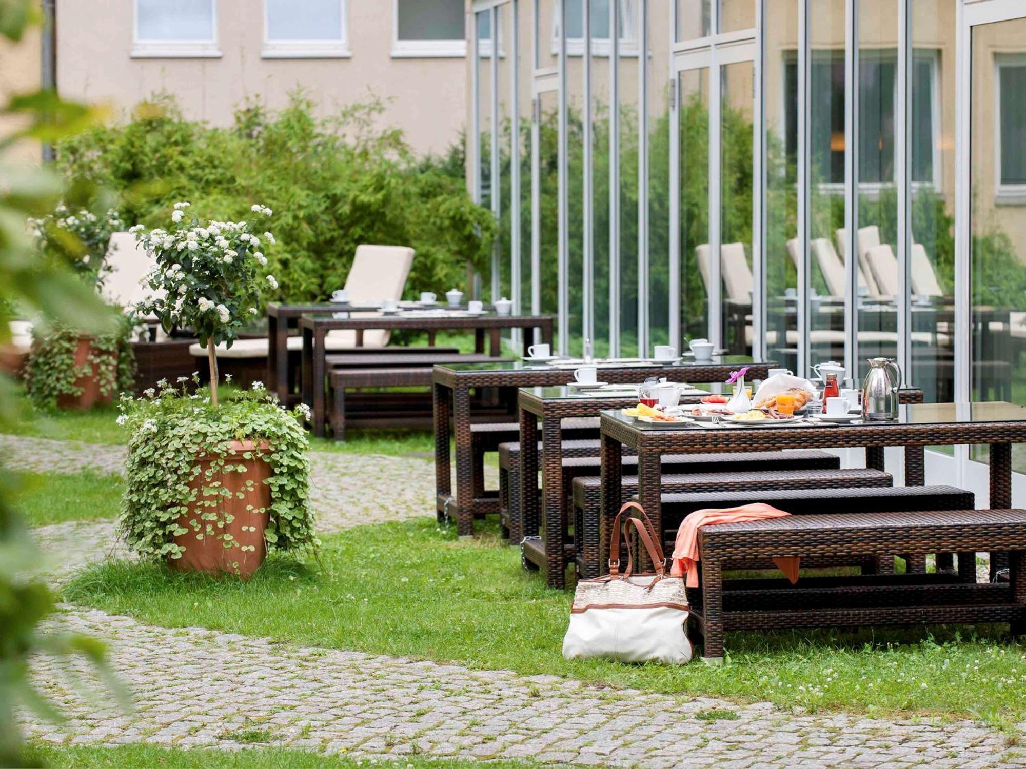 Mercure Hotel Berlin City Esterno foto