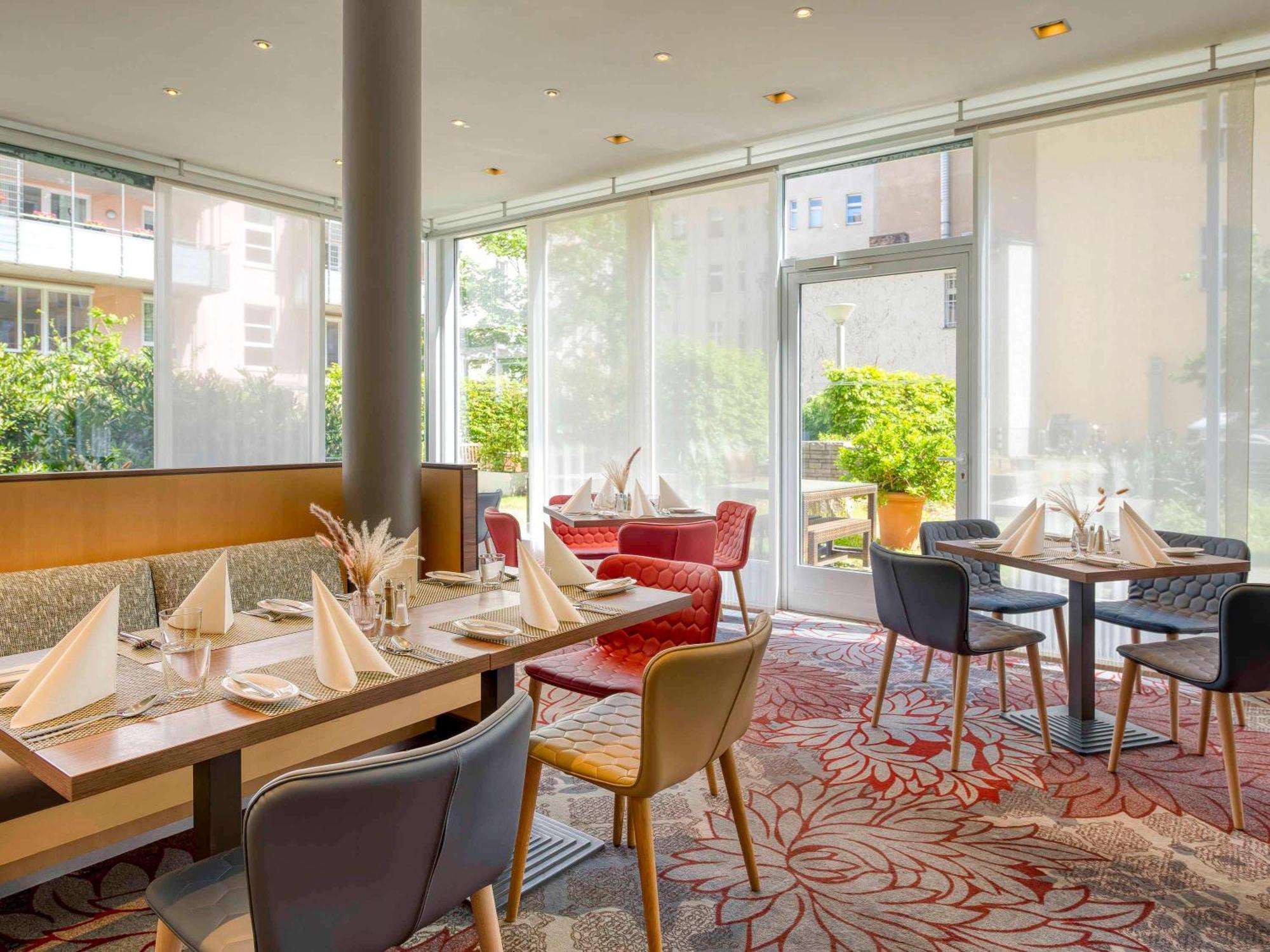 Mercure Hotel Berlin City Esterno foto