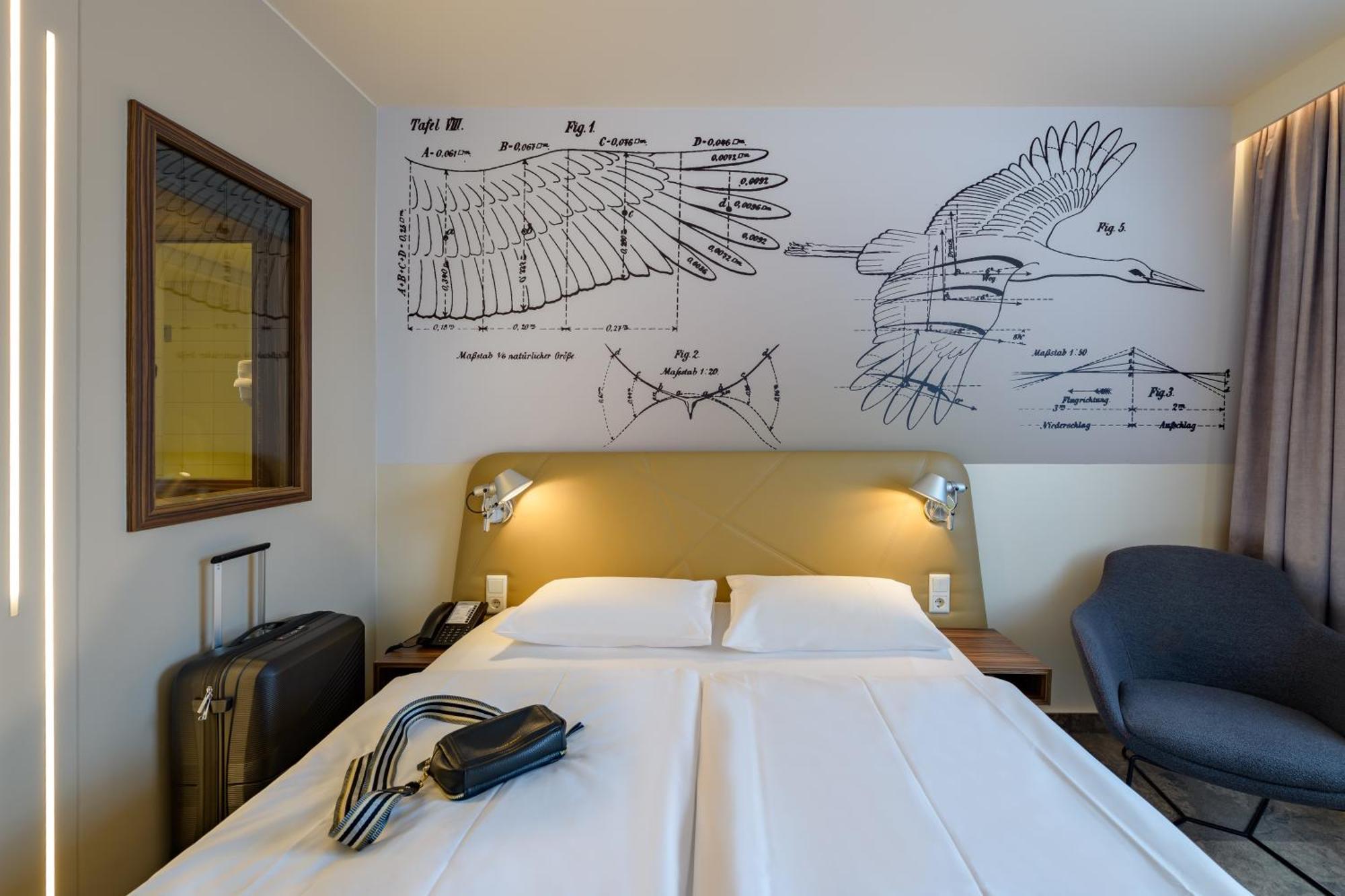 Mercure Hotel Berlin City Esterno foto