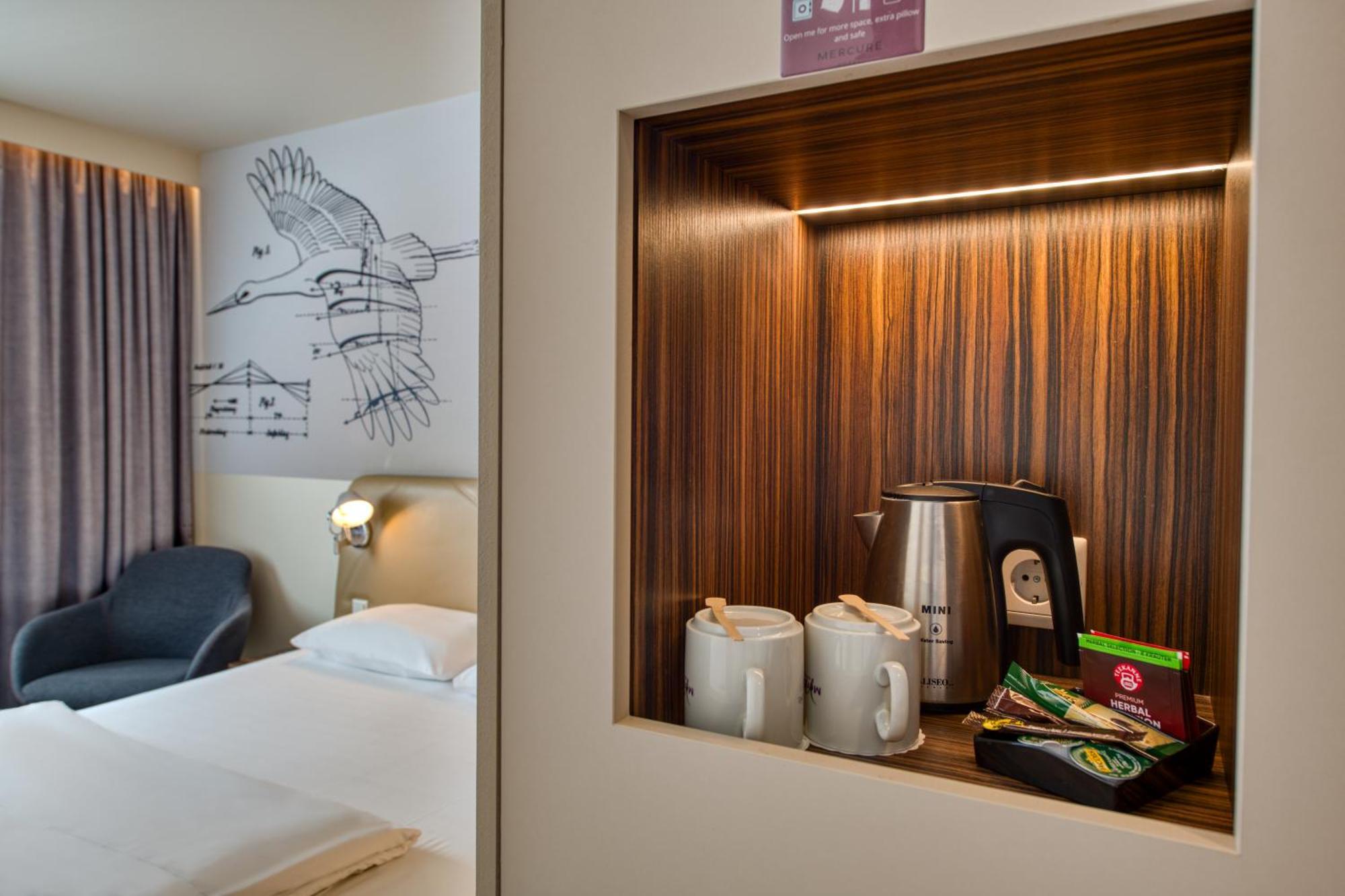 Mercure Hotel Berlin City Esterno foto
