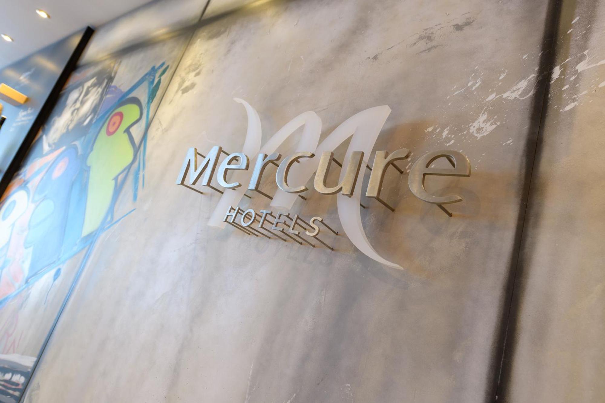 Mercure Hotel Berlin City Esterno foto
