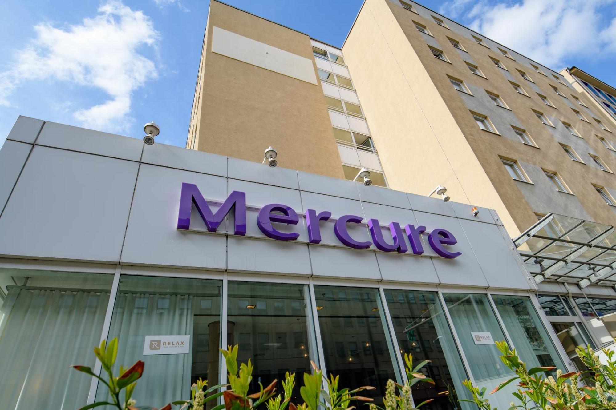 Mercure Hotel Berlin City Esterno foto