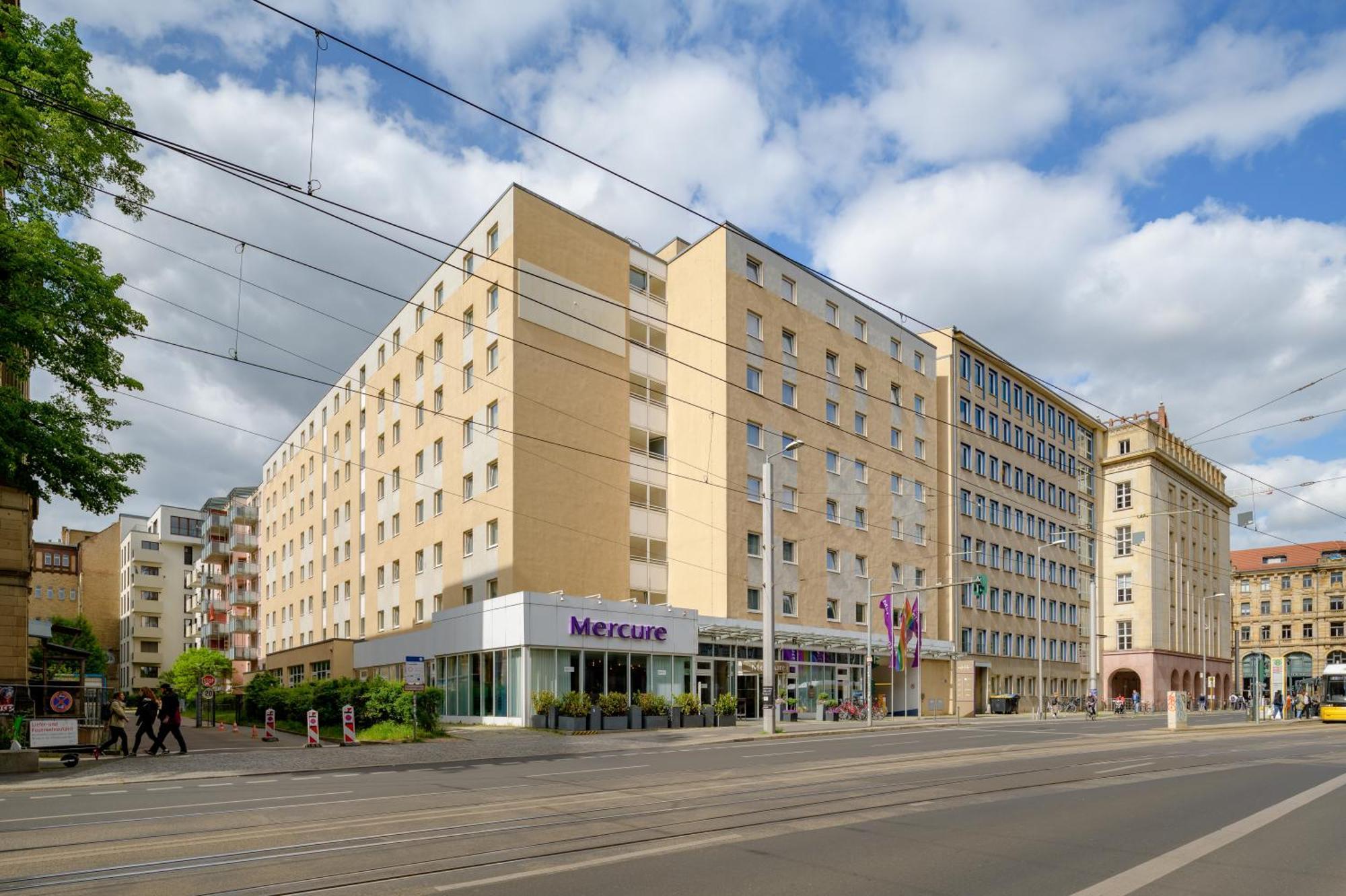 Mercure Hotel Berlin City Esterno foto
