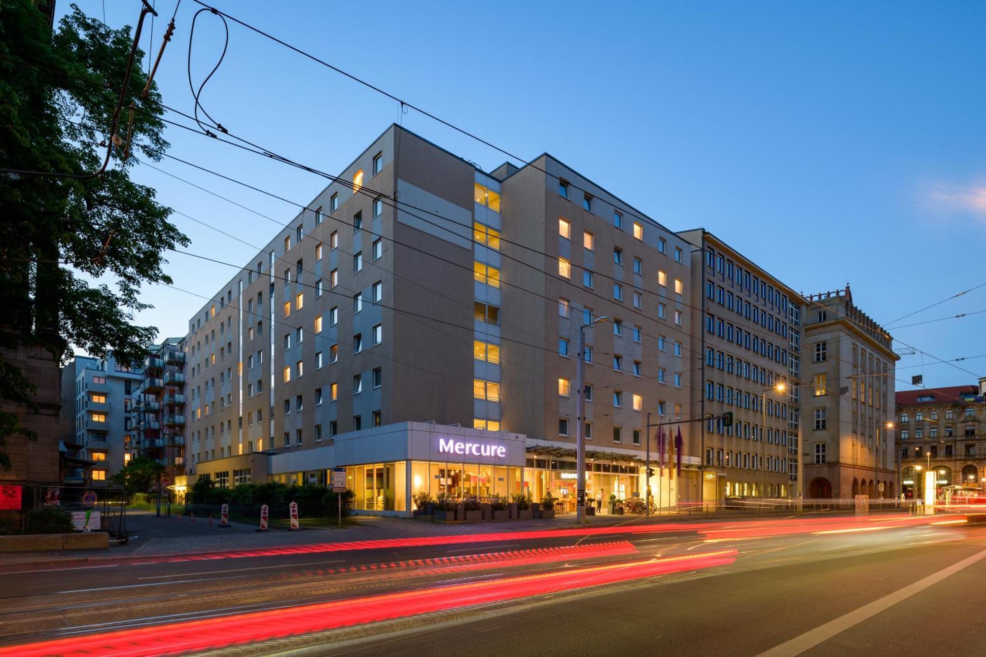 Mercure Hotel Berlin City Esterno foto