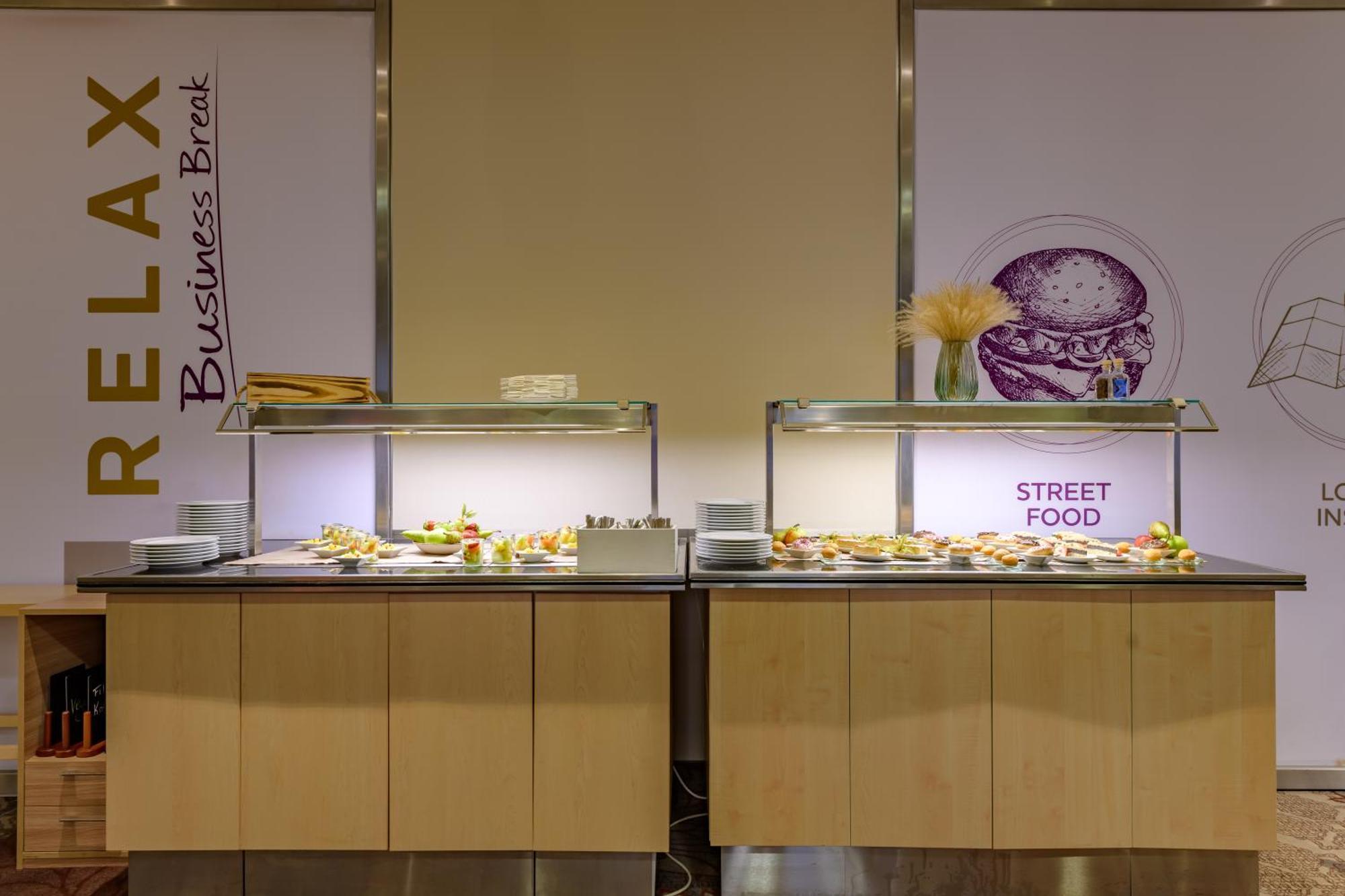 Mercure Hotel Berlin City Esterno foto