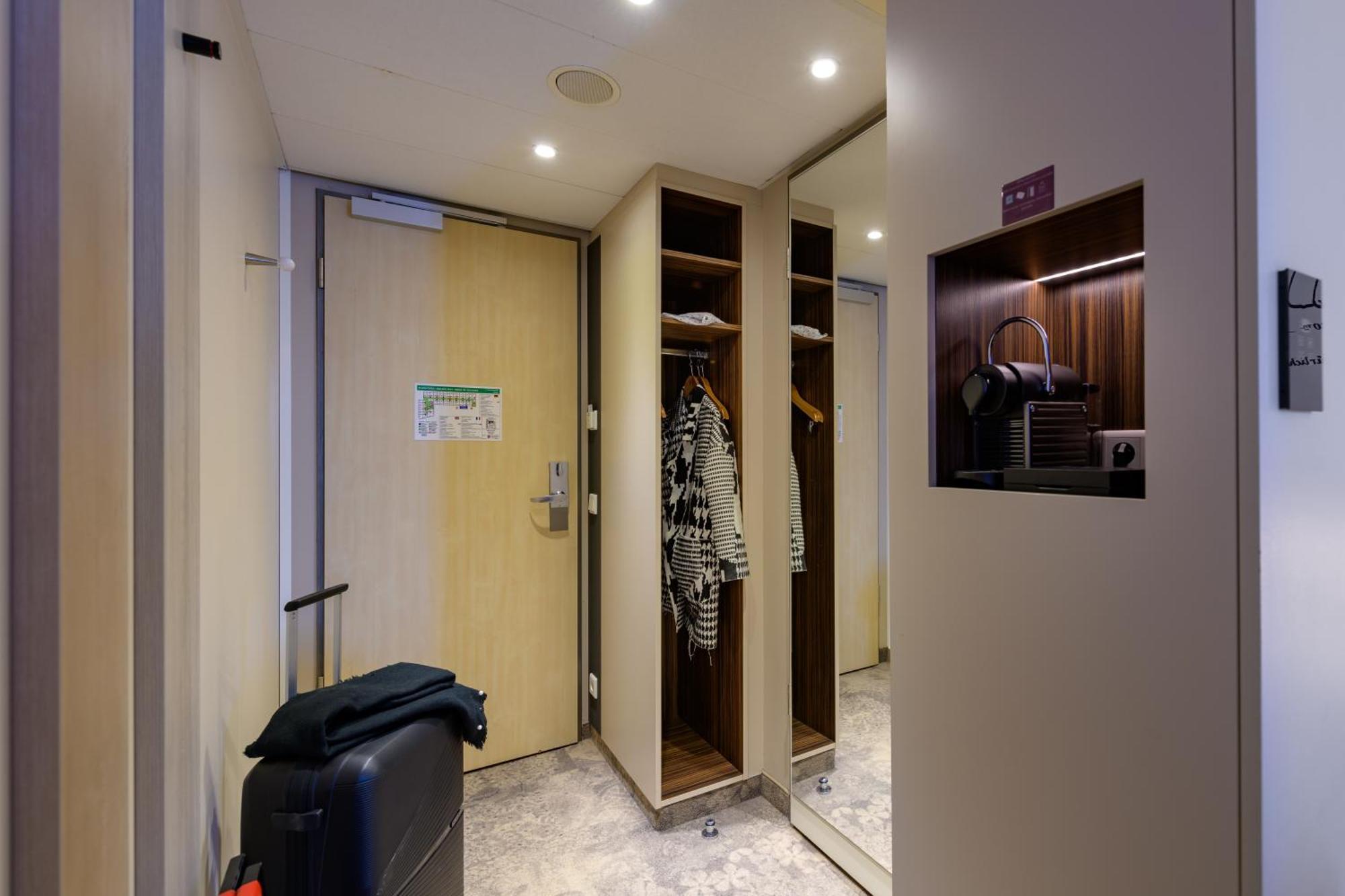 Mercure Hotel Berlin City Esterno foto