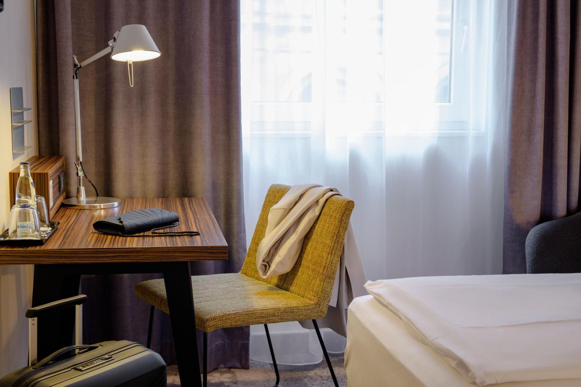 Mercure Hotel Berlin City Esterno foto
