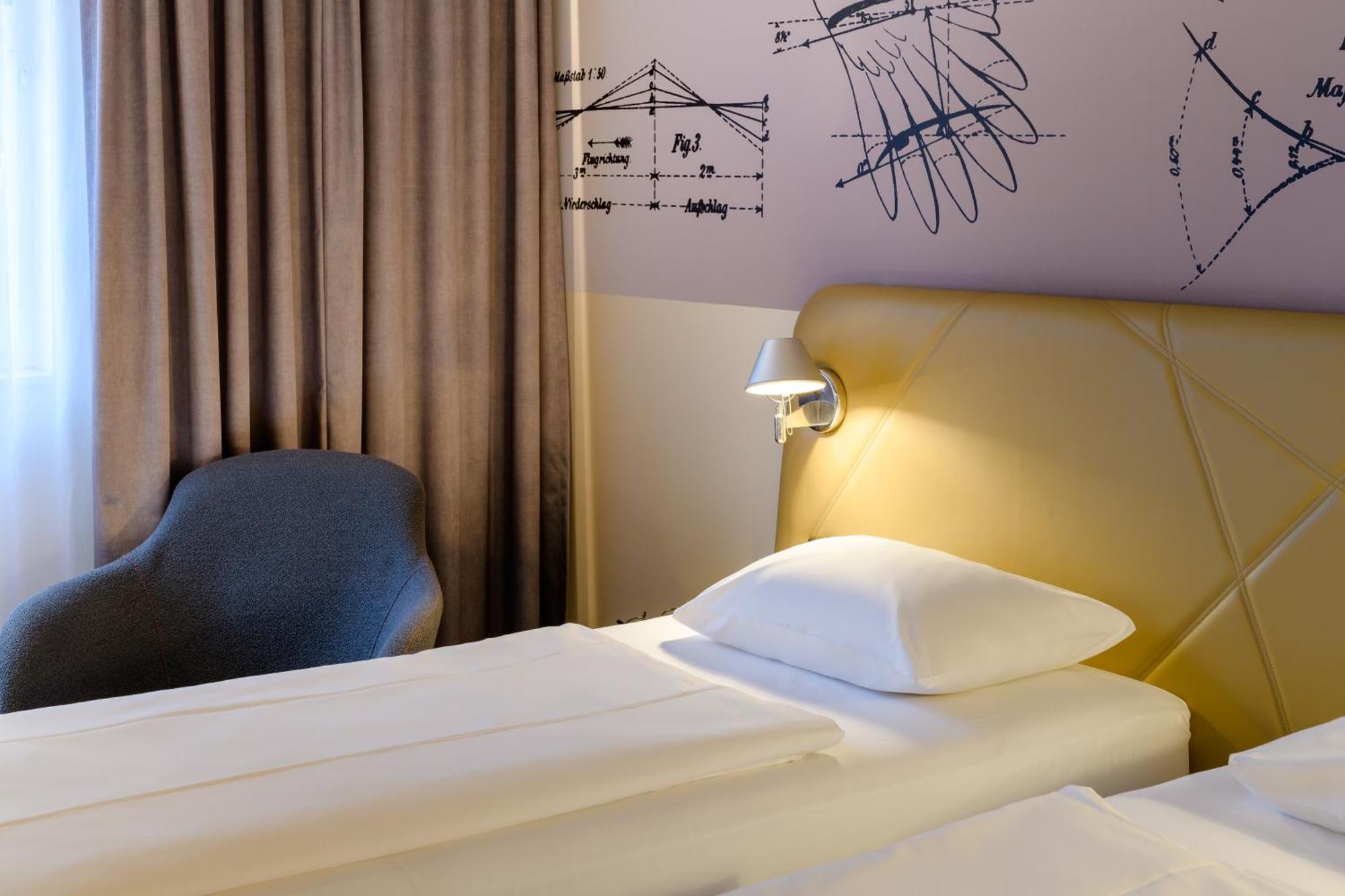 Mercure Hotel Berlin City Esterno foto