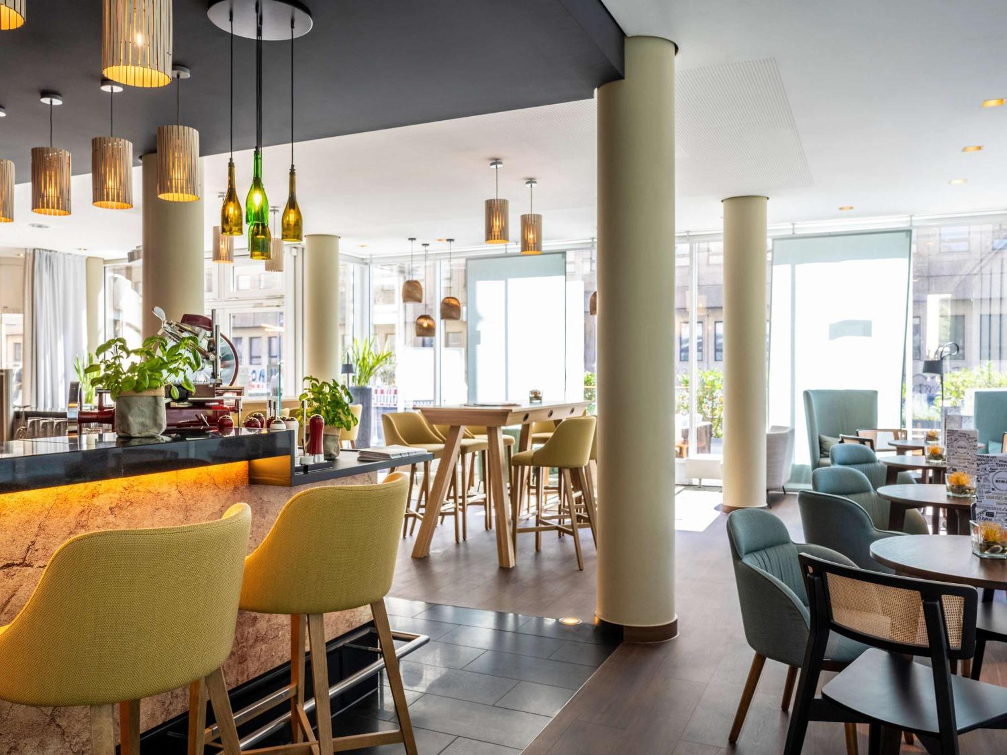 Mercure Hotel Berlin City Esterno foto