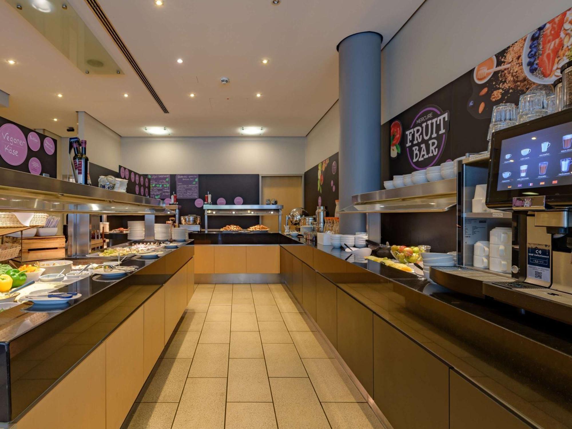 Mercure Hotel Berlin City Esterno foto