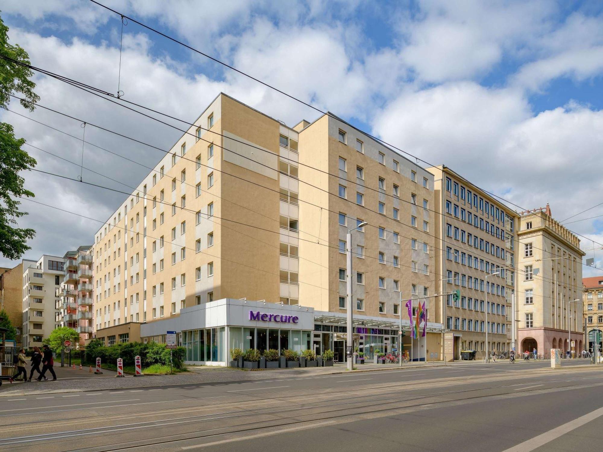 Mercure Hotel Berlin City Esterno foto