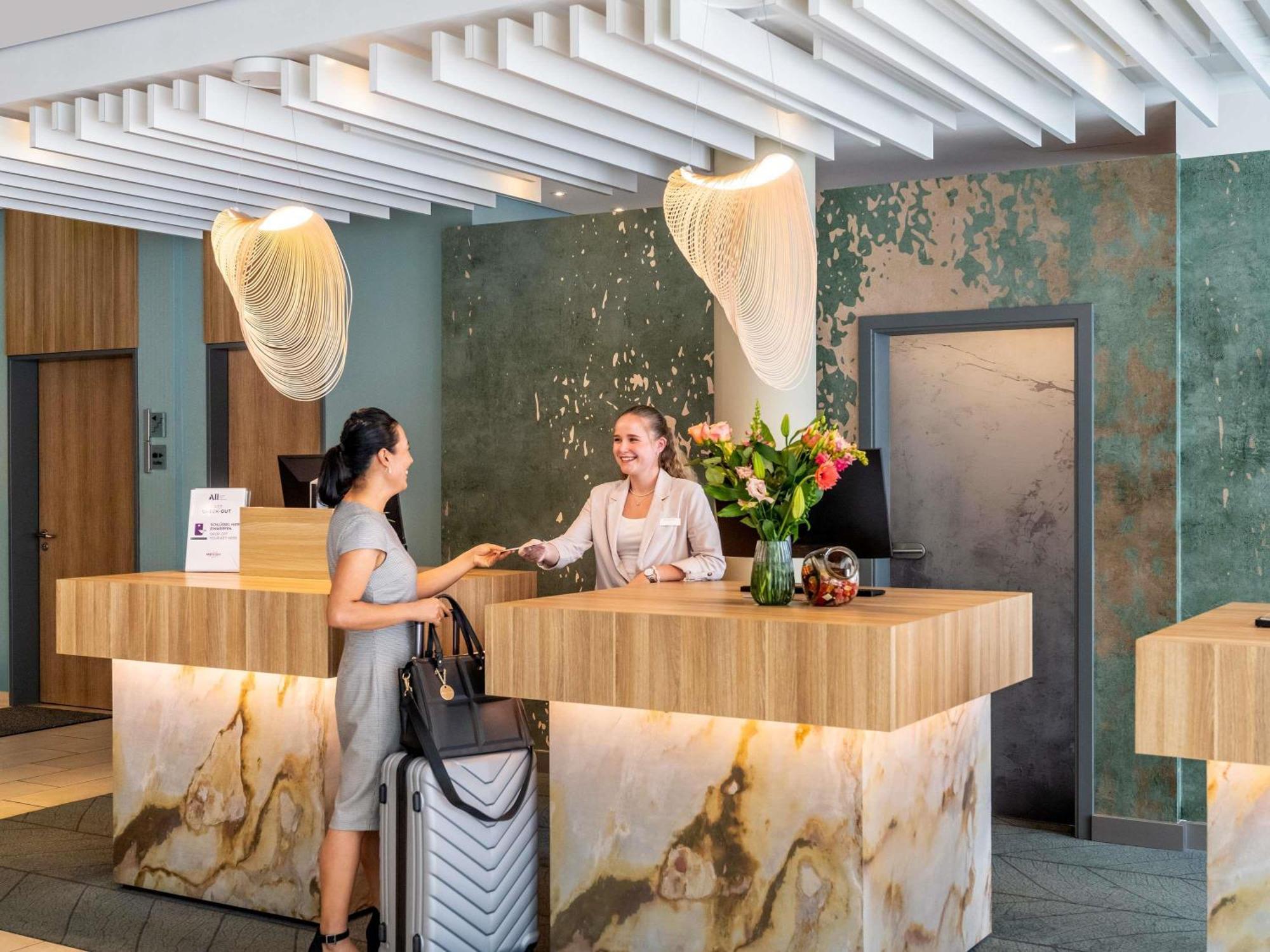 Mercure Hotel Berlin City Esterno foto