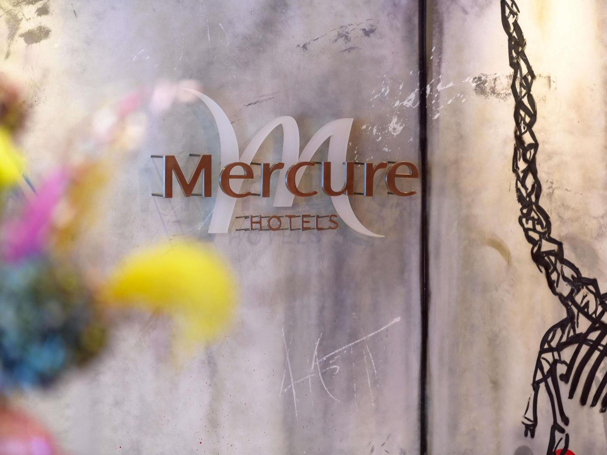 Mercure Hotel Berlin City Esterno foto