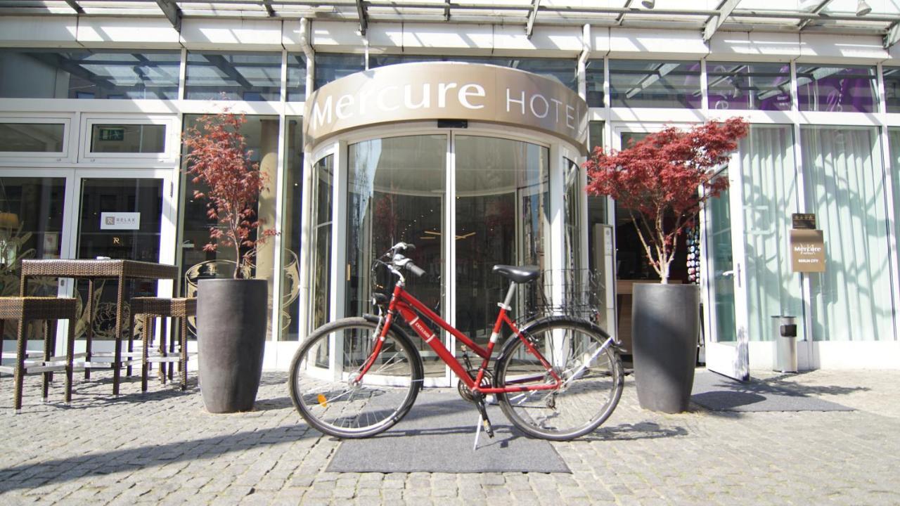 Mercure Hotel Berlin City Esterno foto